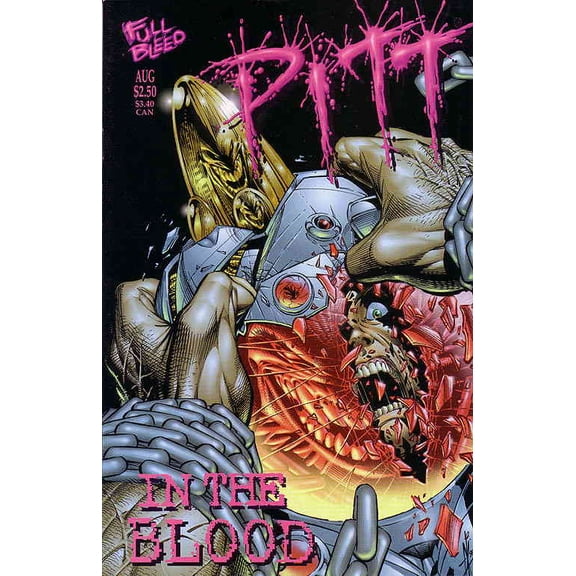 Pitt: In the Blood #1 VF ; Full Bleed Comic Book