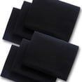 thumbnail image 2 of Highly Absorbent Cotton Dish Towels for Drying - Set of 6 Black Kitchen Towels - 18"X28" Lint Free Waffle Weave Cloth Linen Hand Bathroom Bulk Dishtowels, 2 of 3
