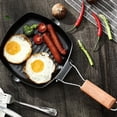 thumbnail image 2 of Necvior Multifuntional Nonstick Grilling Pan Cooking Utensils Kitchen Steak Pans for Efficient Cooking of Steak and Bacons, 2 of 11
