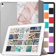 thumbnail image 1 of iPad Pro 12.9 2 Gen Transparent Back Case A1670 MQDC2LL/A MQDD2LL/A MQDA2LL/A A1671 MP6H2LL/A MP6J2LL/A MP6G2LL/A MPL02LL/A MPL12LL/A MPKY2LL/A A1821 MQEF2LL/A MQED2LL/A MQEE2LL/A - Marble Pink, 1 of 8