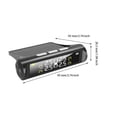 thumbnail image 2 of QualitChoice Solar Powered Auto Tire Pressure Tester IP67 Waterproof Universal Sensor, 2 of 6