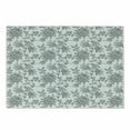thumbnail image 1 of Floral Cutting Board, Monochrome Petals Traditional Nature Influences Essence Art Print, Decorative Tempered Glass Cutting and Serving Board, Small Size, Dimgray, by Ambesonne, 1 of 1
