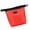 Red, variant on Thermal Insulated Lunch Pouches Zippered Small Cooling Bag Waterproof Nylon Storage Bag for School Picnics