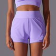 thumbnail image 2 of biudgviw Athletic Shorts for Women High Waisted Stretch Tennis Shorts Comfortable Summer Workout Running Inner Shorts, 2 of 6