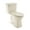 Linen, variant on American Standard Townsend Vormax Right Height Elongated One-Piece Toilet With Seat in White