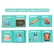 thumbnail image 4 of Juguetes Para Niño Libro de tela inglés hecho a mano, libro blando para recién nacidos, para educación temprana Juguetes Para Bebe 1 Año, 4 of 6