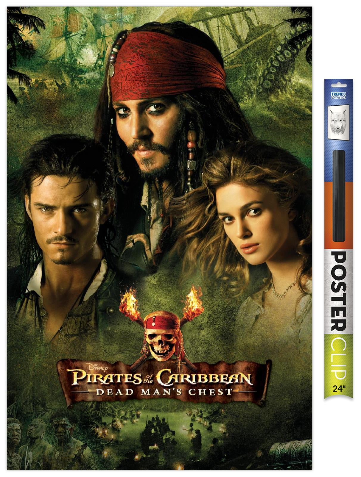 Disney Pirates of the Caribbean: Dead Man's Chest - Group ...