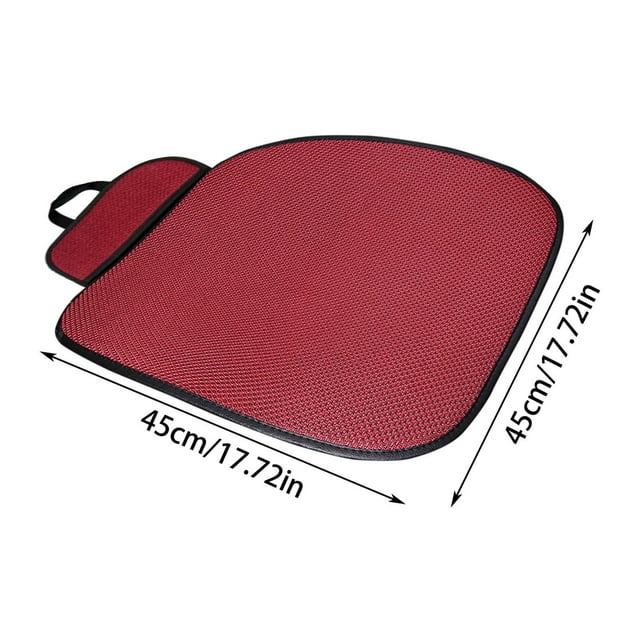 Car Seat Cushion Car Seat Protector Car Front Seat Rear Seat Covers Non-slip Breathable Car Cushion For Car SUV Breathable