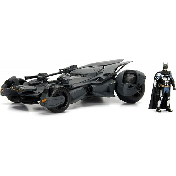 Coche de juguete Jada Toys DC Comics 1:24 Batimóvil de la Liga de la Justicia con Jada Toys NA