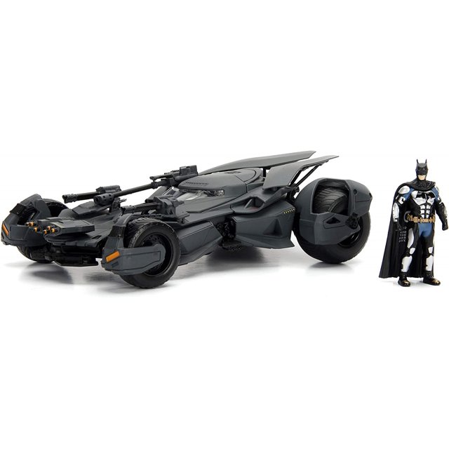 Coche de juguete Jada Toys DC Comics 1:24 Batimóvil de la Liga de la Justicia con Jada Toys NA