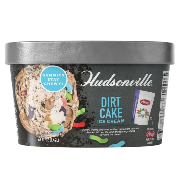 Hudsonville Dirt Cake Ice Cream, 48 fl oz, 1 Count