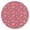 Pink Unicorn Floral, variant on White Cartoon Unicorn Pattern Round Fitted Tablecloth with Elastic Edge,Dining Table Cover Waterproof,Outdoor Round Tablecloth for Camping,Dining,Indoor and Outdoor