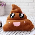 thumbnail image 3 of Muñeco de peluche de caca divertida, juguete de navidad, cumpleaños, Halloween, regalos para niños, almohada de caca extraña, 3 of 5