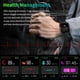 thumbnail image 5 of Reloj inteligente Nihemin Military para hombre con rastreador de llamadas y actividad física, 5 of 9