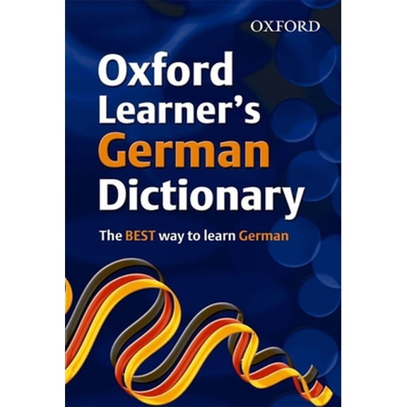 Pre-Owned Oxford Learner's German Dictionary (Paperback) 0199116768 9780199116768