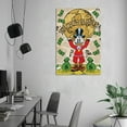 thumbnail image 6 of Alec-Monopolys Scrooge McDuck The World Is Yours Home Decor Poster Wall Art Hanging Picture Print Bedroom Decorative Painting Posters Room Aesthetic 16x24inch(40x60cm), 6 of 6