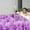 Purple White, variant on Soft Blankets Fuzzy Twin Bed Fleece Blanket Kids Warm Throw Blanket for Bed