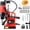 1100W / 550 RPM, variant on 1300W Magnetic Drill Press - 1.57in Boring Diameter 700 RPM 10-Speed Reversible Tapping Mag Drill with 2 Drill Bits Portable Electric Drilling Machine for Metal and Home Improvement