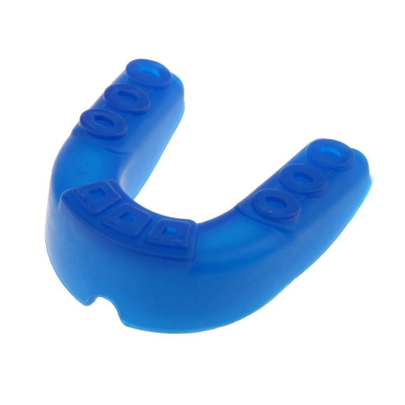 3 Pieces Silicone Mouth Guards Gum Shield for Boxing MMA Teeth Protector 