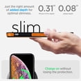 thumbnail image 4 of ELEHOLD Case for iPhone X/XS, Luxury PU Leather Anti-Scratch Magnetic Case with Invisible Kickstand for MagSafe Accessory,Khaki, 4 of 8