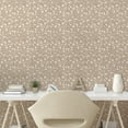 thumbnail image 3 of Ambesonne Stones Peel & Stick Wallpaper for Home, Neutral Irregular Pebbles, 13"x36", Warm Taupe and Eggshell, 3 of 6