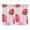 White-400, variant on Nursery Curtains Boys Girls Kids Red Strawberry Fruits Print Pattern Window Drapes for Living Bedroom Playroom Room Decor Rod Pocket 52x84 Inch 2 Panels