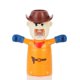 thumbnail image 1 of KAIYANG Dispensador de pasta de dientes para niños con vaso para montar en la pared (versión para niños, naranja), 1 of 5