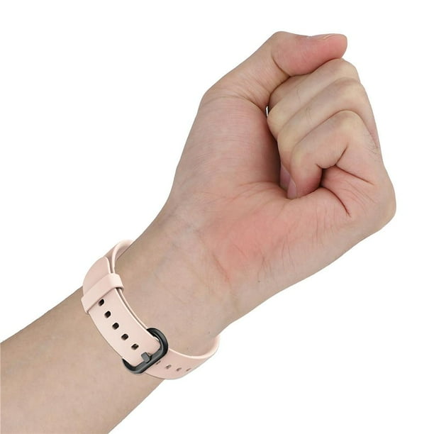 Correa de reloj compatible con Xiaomi Mi Watch Lite para Redmi Watch Lite Correa de silicona de repuesto para reloj inteligente Correa de muñeca