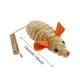 thumbnail image 2 of Juguetes para gatos Ratones Juguetes para gatos Ratones Ratones de tamaño real con sonido de sonajero Juguete para gatos de interior Interactivo, 2 of 3