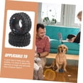 thumbnail image 4 of Indestructible Tire Dog Toys for Aggressive Chewers, Heavy Duty Durable Rubber Chew Toy for Large Breed Dogs, Long Lasting Teething Training Toy, 4 of 10