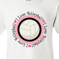 thumbnail image 4 of Inktastic I Love Volleyball Sports Youth T-Shirt, 4 of 5