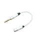 thumbnail image 4 of Cable adaptador de equilibrio con núcleo de alambre plateado, cable adaptador de audio hembra de 4,4 revoluciones y 3,5, 4 of 4