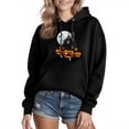 thumbnail image 3 of Drses‌‌ ‌‌‌Unisex Halloween Hoodie - Soft Fleece Pullover with Plush Pockets & Graphic Print, 3 of 5