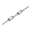 thumbnail image 2 of Linear Rail Guide Stainless Steel Sliding Guideway Block for 3D Printer CNC XYZ Engraving Machine, 2 of 7