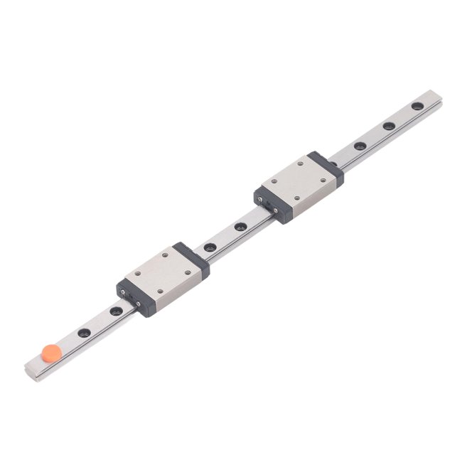 Guía De Carril Lineal MGN7H, Guía Deslizante Lineal De Acero Inoxidable Con Bloque Para Impresora 3D CNC XYZ Máquina De Grabado DIY(100mm)