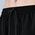 thumbnail image 6 of Cargo Pants for Men Loose Fit Solid Color Multi-Pocket Trousers for Daily Commuting Wear, 6 of 6