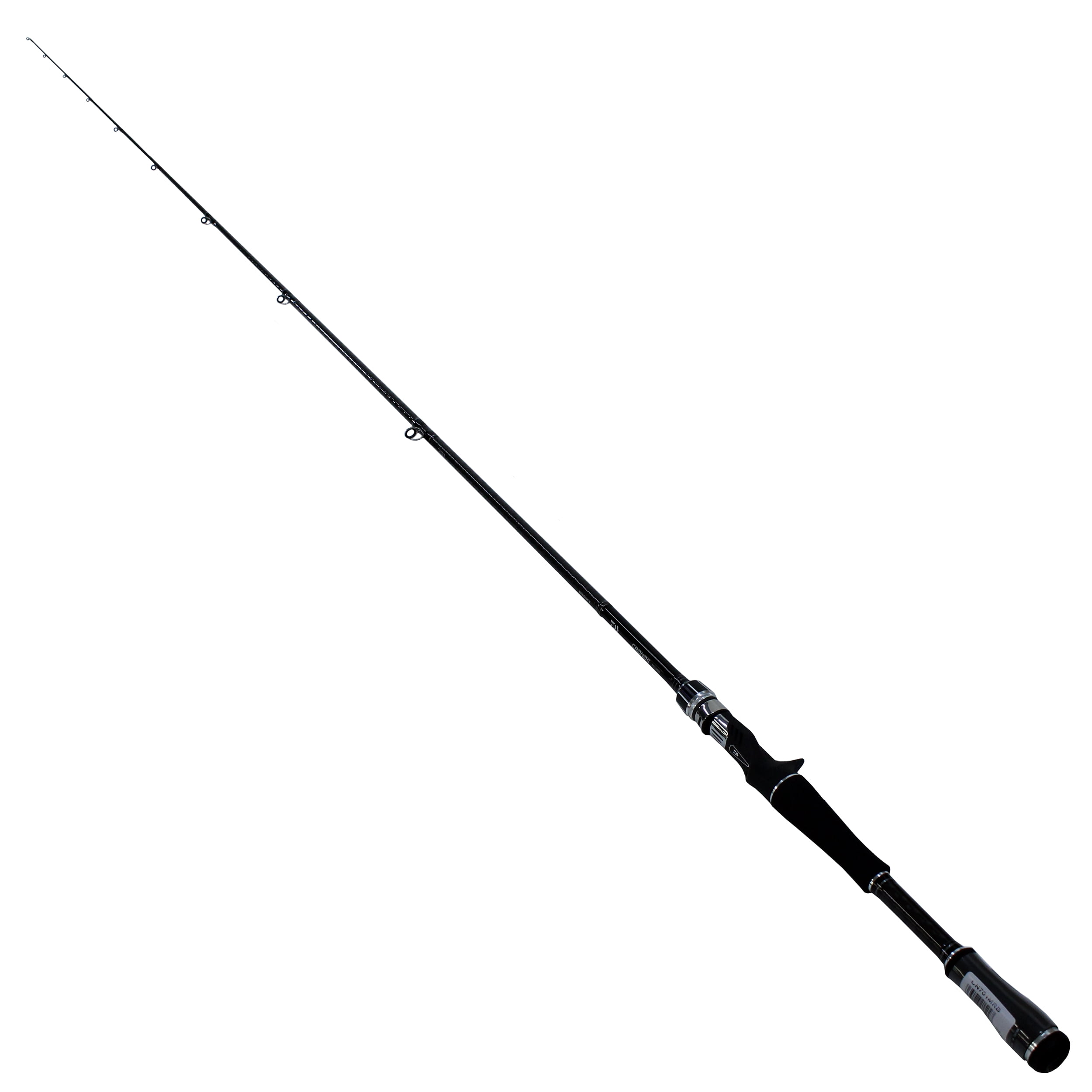 Daiwa Cronos Bass Baitcast Rod 7 Length 1 Piece Rod 8 17 Lb Line Rate 1 4 3 4 Oz Lure Rate Medium Power Walmart Com