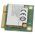 5G Network Card Mini PCIe 2.4GHz 5GHz 300Mbps BT 4.0 Plug and Play 5G