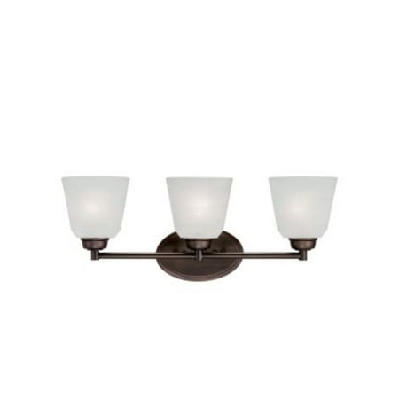 

3 Light Bathroom Vanity Light (Classical glass )