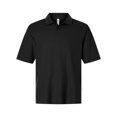 thumbnail image 4 of CORE365 CE106T Men's Tall Resolve CVC Performance Pique Polo-Black-LT, 4 of 6