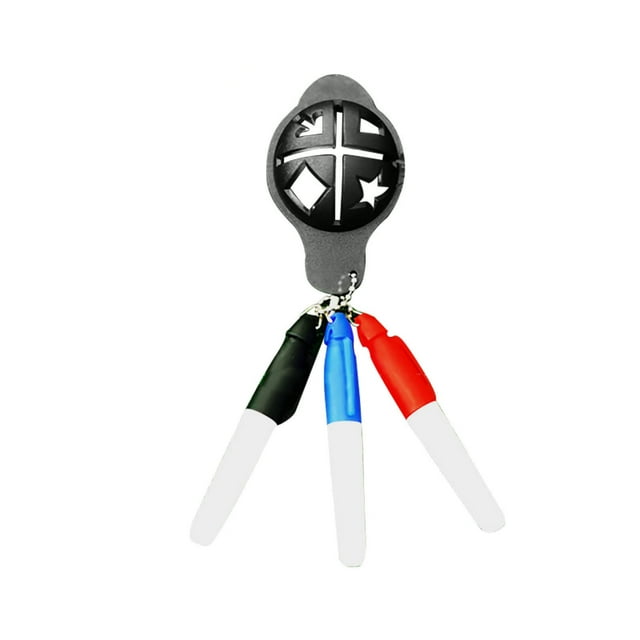 Yhmxh Sports and Outdoors Marker Tool, Hat-Shaped Line Drawing Device,Putting Line Marker Golf Mark