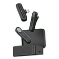 thumbnail image 2 of Microphones, Récepteur 2 Pcs Boîte Réduction de Bruit avec 20m Réduction de Bruit 2 Pcs Boîte 1pcs Clip-on 20m Boîte de Bruit 1pcs Câble Adaptateur Compatible avec Câble Adaptateur Android Clip sur Buzhi Lavalier Lavalier, 2 of 6