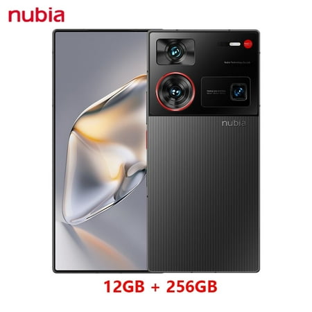 Nubia Z60 Ultra Leading Version 6.8" 5G Smartphone 12GB+256GB Unlocked Cell Phone Black NX721J