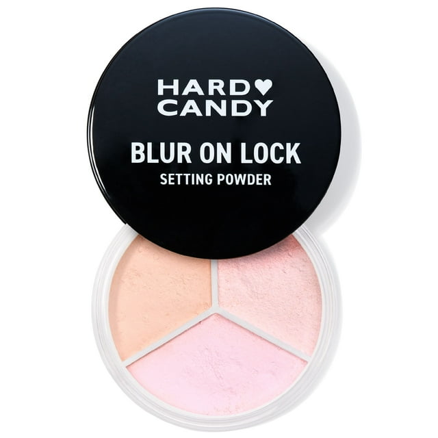 Blur On Lock Setting Powder Translucent Pink