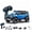 Blue, variant on R22 1:12 Scale Off-Road RC Monster Truck, 2.4GHz 4WD RC Rock Crawler with LED Lights, 380 Motor, All-Terrain Tires & Independent Suspension for Adults