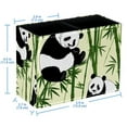 thumbnail image 4 of ERJLKXP Pen Holder for Desk Organizer,Panda Bamboo Pencil Cup Holder,Pen Desktop Storage Box for Home and Office Makeup Brush Holder, 4 of 6