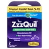 ZzzQuil Night Time Sleep-Aid LiquiCaps, 2 count