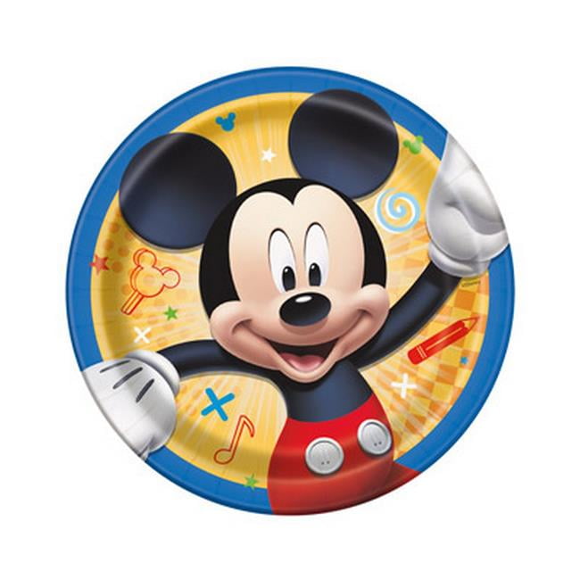 Disney Mickey Mouse Roadsters Baseball and Bat Set 