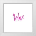 thumbnail image 1 of Murdock, Ramona 20x20 White Modern Wood Framed Museum Art Print Titled - Relax, 1 of 4
