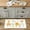 M, variant on Dvkptbk Christmas Door Mat Halloween Thanksgiving Pumpkins Doormat Rug - Non-Slip Entrance Doormat Rug Indoor for Home/Bathroom/Kitchen/Bedroom, Large 47X17.7 Inch Christmas Decorations on Clearance